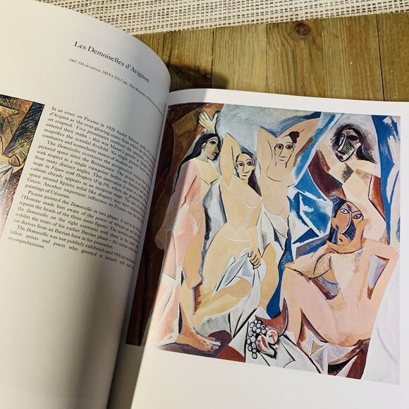 PICASSO Colour Library by Roland Penrose Phaidon Press Coffee Table Art Book - Picture 6 of 6